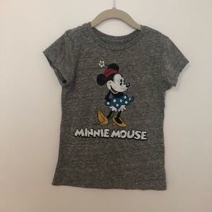 Girls Minnie t-shirt
